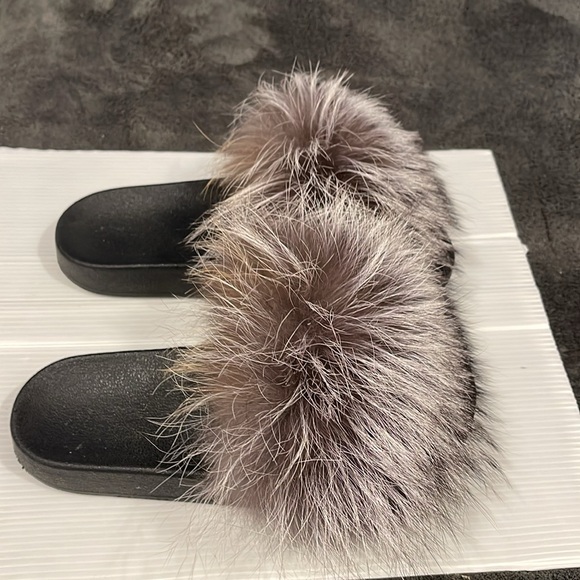 Foxs flip flops only wore a few times women size 7 so fabulous and fun - Picture 2 of 9